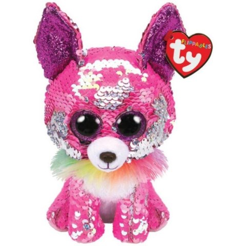 Maskotka TY Boos Flippables Chihuahua 15 cm Meteor