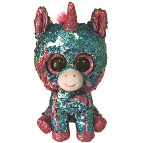Maskotka TY Boos Flippables Jednorożec 15 cm Meteor