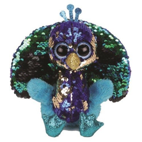 Maskotka TY Boos Tyson cekinowy paw, 15 cm Meteor