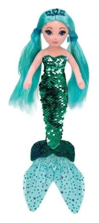 Maskotka TY Mermaids Cekinowa turkusowa syrenka Meteor