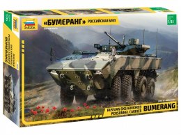 Model do sklejania Bumerang-BM Rosyjski bojowy wóz piechoty Zvezda
