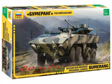 Model do sklejania Bumerang-BM Rosyjski bojowy wóz piechoty Zvezda
