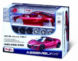 Model metalowy Acura NSX 2018 1:24 do składania Maisto