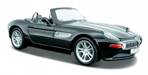 Model metalowy BMW Z8 czarny 1:24 Maisto