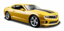 Model metalowy Chevrolet Camaro SS żółty 1:24 Maisto