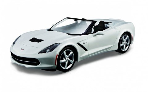Model metalowy Chevrolet Corvette 1:24 do składania Maisto