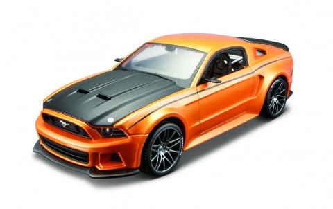 Model metalowy Ford Mustang street 1:24 do składania Maisto