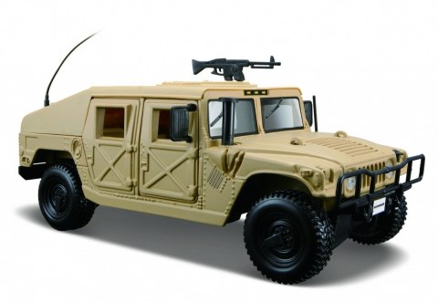 Model metalowy Humvee piaskowy 1:27 Maisto