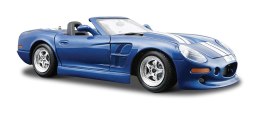 Model metalowy Shelby series one 1999 niebieski 1:24 Maisto