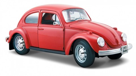 Model metalowy Volkswagen Beetle czerwony 1:24 Maisto