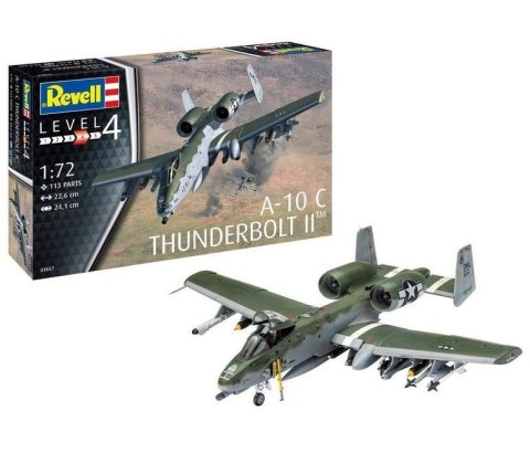 Model plastikowy A-10C Thunderbolt II Revell
