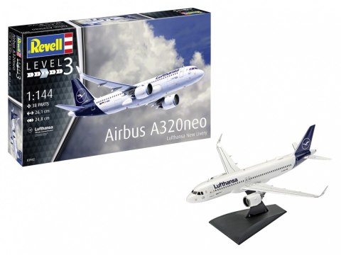 Model plastikowy Airbus Neo Lufthansa Revell