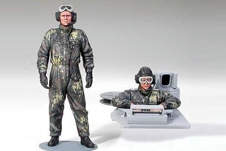 Model plastikowy Bundeswehr Tank Crewman Tamiya