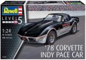 Model plastikowy Corvette Indy Pace 78 Car Revell