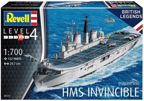 Model plastikowy HMS Invincible Falkland War Revell