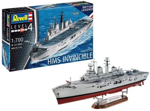 Model plastikowy HMS Invincible Falkland War Revell
