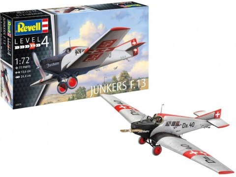 Model plastikowy Junkers F.13 Revell