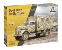 Model plastikowy Opel Blitz Radio Truck Italeri