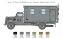 Model plastikowy Opel Blitz Radio Truck Italeri