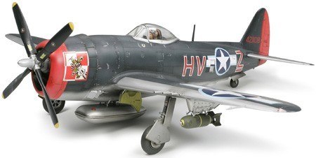 Model plastikowy P-47M Thunderbolt Tamiya