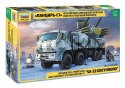 Model plastikowy Pantsir S-1 rosyjski system przeciwlotniczy Zvezda