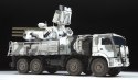 Model plastikowy Pantsir S-1 rosyjski system przeciwlotniczy Zvezda