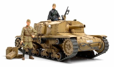Model plastikowy SP Gun Semovente M40 Tamiya