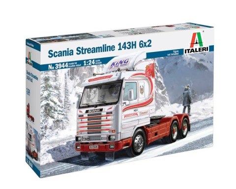 Model plastikowy Scania Streamline 143H 6x2 Italeri