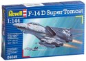 Model plastikowy Set F-14D Super Tomcat Revell
