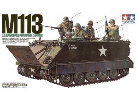 Model plastikowy U.S. M577 COMM. POST Tamiya