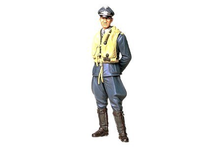 Model plastikowy WW German Luftwafe Ace Pilot Tamiya