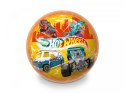 Piłka gumowa 230mm - Hot Wheels Mondo