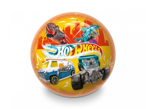 Piłka gumowa 230mm - Hot Wheels Mondo