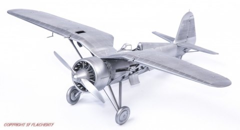 Plastikowy model do sklejania PZL P.11c Polish Fighter 1/32 Ibg