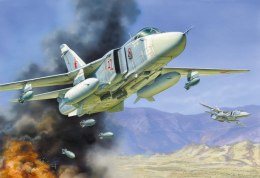 Plastikowy model do sklejania Sukhoi SU-24M Fencer-D Zvezda