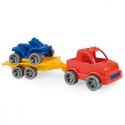 Pojazd Kid Cars Sport autka z przyczepą Wader