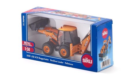 Pojazd Koparko-Ładowarka JCB 4CX Siku