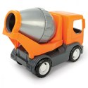 Pojazd Tech Truck Auta budowlane mix w kartonie Wader