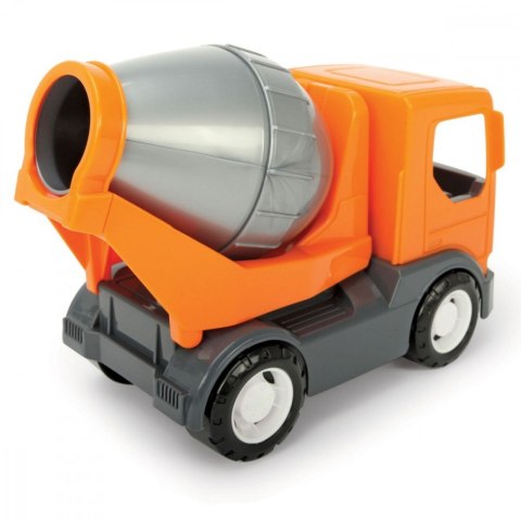 Pojazd Tech Truck Auta budowlane mix w kartonie Wader