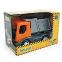 Pojazd Tech Truck Auta budowlane mix w kartonie Wader