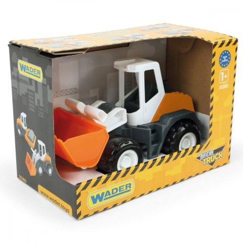 Pojazd Tech Truck Auta budowlane mix w kartonie Wader