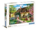 Puzzle 1000 elementów HQ Stara chata Clementoni