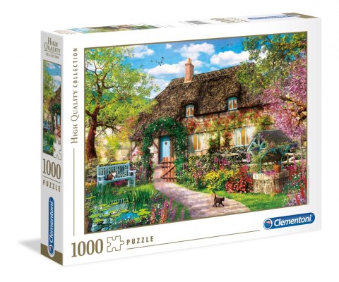 Puzzle 1000 elementów HQ Stara chata Clementoni