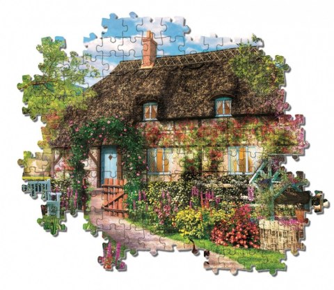 Puzzle 1000 elementów HQ Stara chata Clementoni