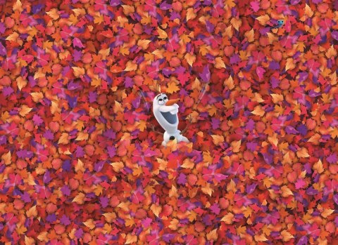 Puzzle 1000 elementów Impossibile Frozen 2 Clementoni