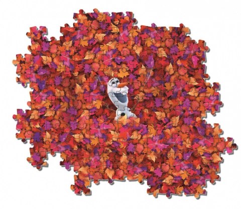 Puzzle 1000 elementów Impossibile Frozen 2 Clementoni