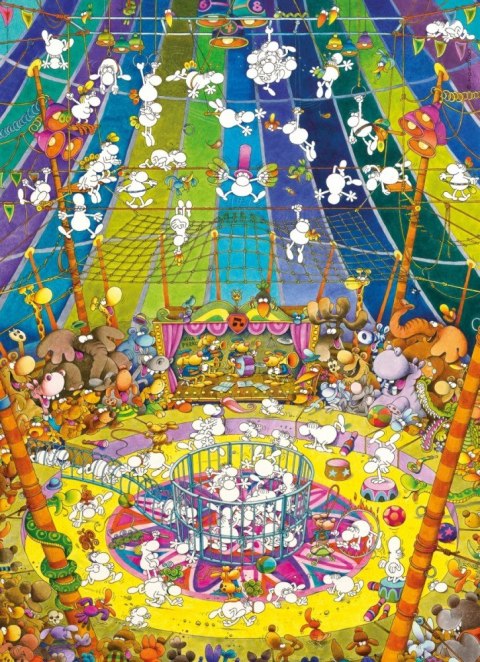 Puzzle 1000 elementów Mordillo The Show Clementoni