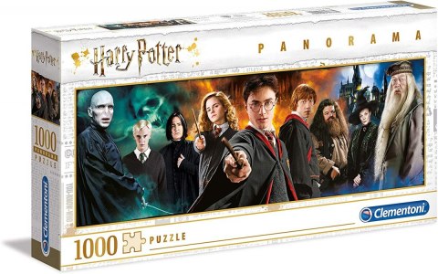 Puzzle 1000 elementów Panorama Harry Potter Clementoni