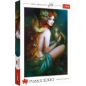 Puzzle 1000 elementów Przyjaciółka smoków Trefl