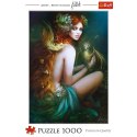 Puzzle 1000 elementów Przyjaciółka smoków Trefl